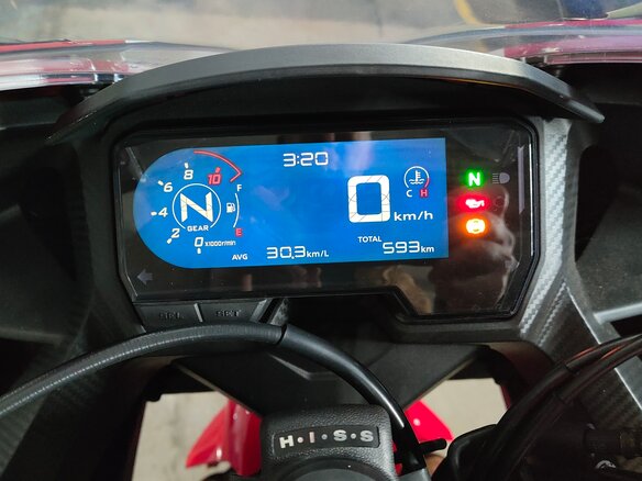 2022 Honda CBR 500 R, красный, 775000 рублей - вид 30