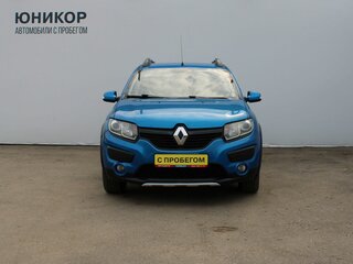 2017 Renault Sandero Stepway II, синий, 619000 рублей, вид 3