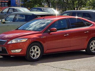 2009 Ford Mondeo IV, красный, 800000 рублей, вид 1