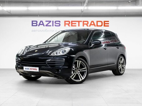 2011 Porsche Cayenne S II (958), чёрный, 2379000 рублей, вид 1