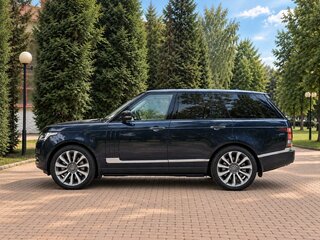 2013 Land Rover Range Rover IV, синий, 5280000 рублей, вид 5