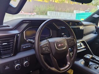 2022 GMC Sierra Crew Cab IV Рестайлинг, синий, 8000000 рублей, вид 5