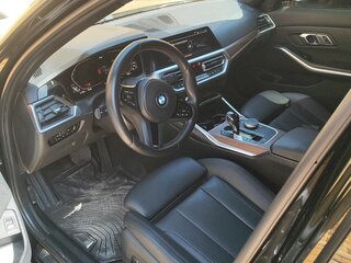 2019 BMW 3 серии 330i VII (G2x), чёрный, 2700000 рублей, вид 5