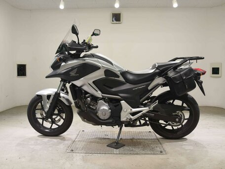 2013 Honda NC 700X, серебристый, 615000 рублей, вид 1