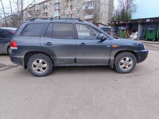 2010 Hyundai Santa Fe Classic Classic, серый, 760000 рублей, вид 2