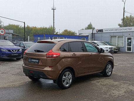 2017 Lada (ВАЗ) XRAY I, коричневый, 515000 рублей, вид 5