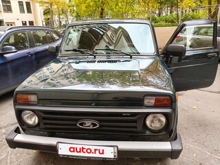 2023 Lada (ВАЗ) Niva Legend I, зелёный, 800000 рублей, вид 2