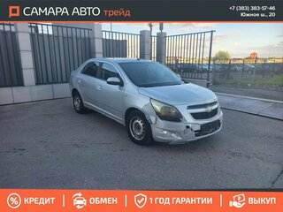 2013 Chevrolet Cobalt II, серебристый, 259000 рублей, вид 3