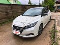 2018 Nissan Leaf II (ZE1), белый, 1500000 рублей