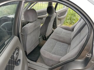 2006 Kia Spectra I Рестайлинг 2, золотистый, 175000 рублей, вид 3