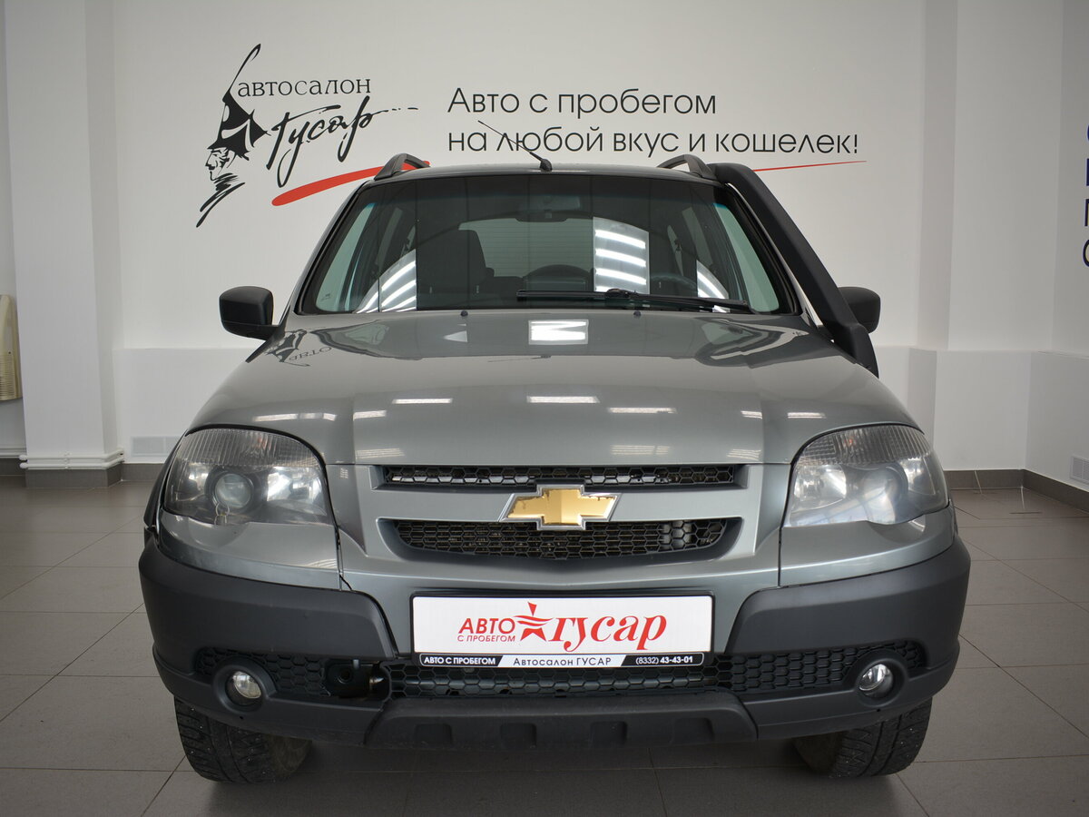 Открыть фотографии: Chevrolet Niva I Рестайлинг