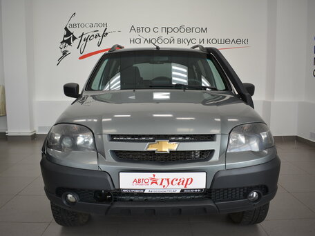 Chevrolet Niva I Рестайлинг