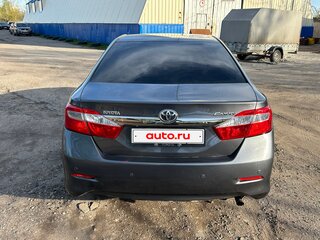 2013 Toyota Camry VII (XV50), серый, 1300000 рублей, вид 5