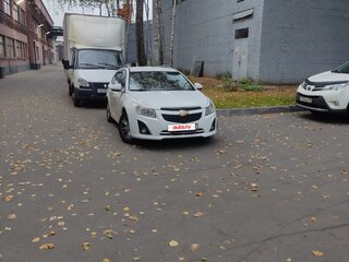 2013 Chevrolet Cruze I Рестайлинг, белый, 550000 рублей, вид 4
