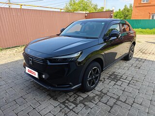 2021 Honda Vezel II, чёрный, 2160000 рублей, вид 1