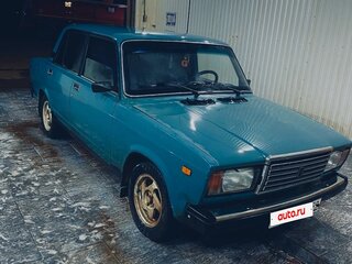 2003 Lada (ВАЗ) 2107, серый, 88000 рублей, вид 1