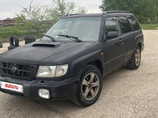 1997 Subaru Forester I, чёрный, 210000 рублей, вид 1