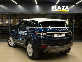 2012 Land Rover Range Rover Evoque 6-speed I, синий, 1759000 рублей, вид 3