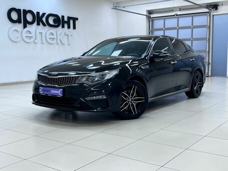 Kia Optima IV Рестайлинг