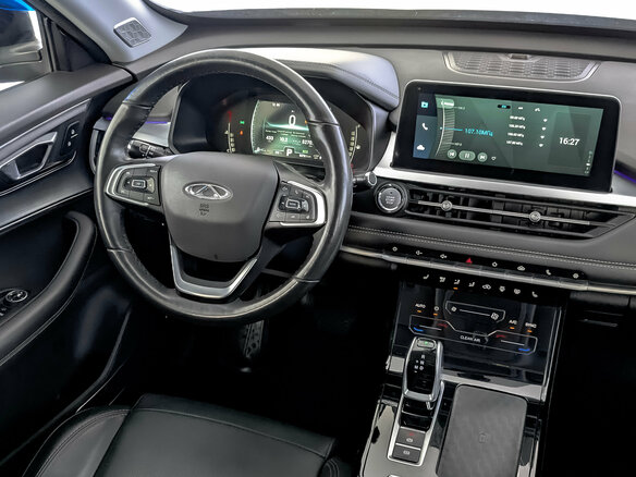 2022 Chery Tiggo 7 Pro I, чёрный, 1480000 рублей - вид 28