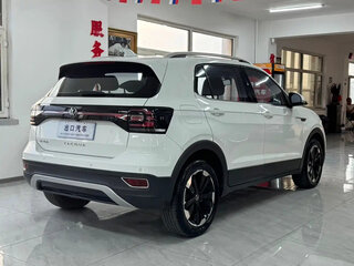2023 Volkswagen T-Cross I (China Market), белый, 1520275 рублей, вид 4