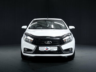 2017 Lada (ВАЗ) Vesta I, белый, 700000 рублей, вид 2