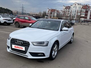 2013 Audi A4 IV (B8) Рестайлинг, белый, 1150000 рублей, вид 1