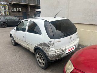 2005 Opel Corsa C Рестайлинг, белый, 90000 рублей, вид 3
