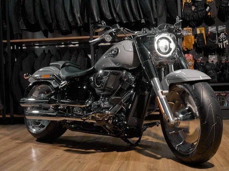 2025 Harley-Davidson Fat Boy, серый, 3300000 рублей, вид 1