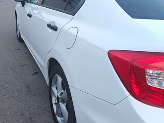 2012 Honda Civic IX, белый, 1080000 рублей, вид 5