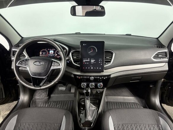 2024 Lada (ВАЗ) Vesta SW I Рестайлинг (NG), чёрный, 1245000 рублей - вид 15