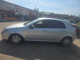 2012 Chevrolet Lacetti I, серебристый, 410000 рублей, вид 3