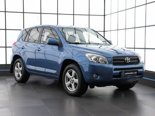2007 Toyota RAV4 III (XA30), голубой, 1329000 рублей, вид 3