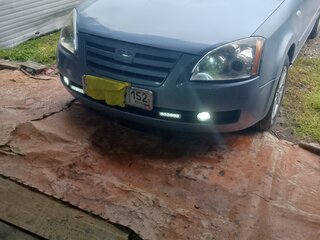 2007 Chery Fora (A21), голубой, 160000 рублей, вид 1
