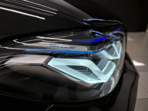 2021 BMW 5 серии 530e VII (G30/G31/G38) Рестайлинг, чёрный, 4800000 рублей - вид 6