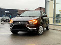 2026 Lada (ВАЗ) Vesta I Рестайлинг (NG), чёрный, 1685000 рублей - вид 2