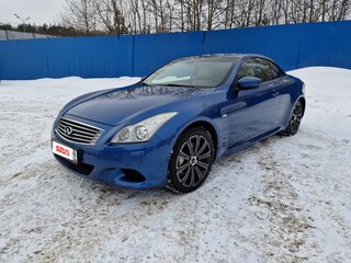 2010 Infiniti G37 IV, синий, 1950000 рублей, вид 3