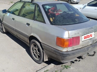 1989 Audi 80 IV (B3), серый, 60000 рублей, вид 3