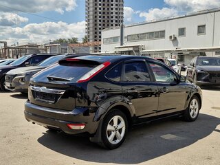 2008 Ford Focus II Рестайлинг, чёрный, 422000 рублей, вид 3
