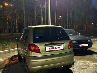 2007 Daewoo Matiz I Рестайлинг, бежевый, 190000 рублей, вид 4
