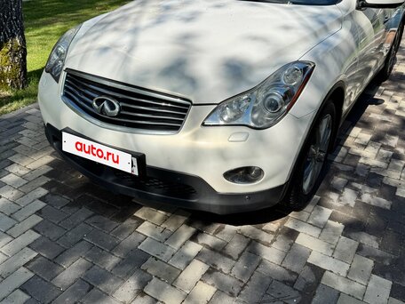 2008 Infiniti EX EX35 5-speed I (J50), белый, 2300000 рублей, вид 1