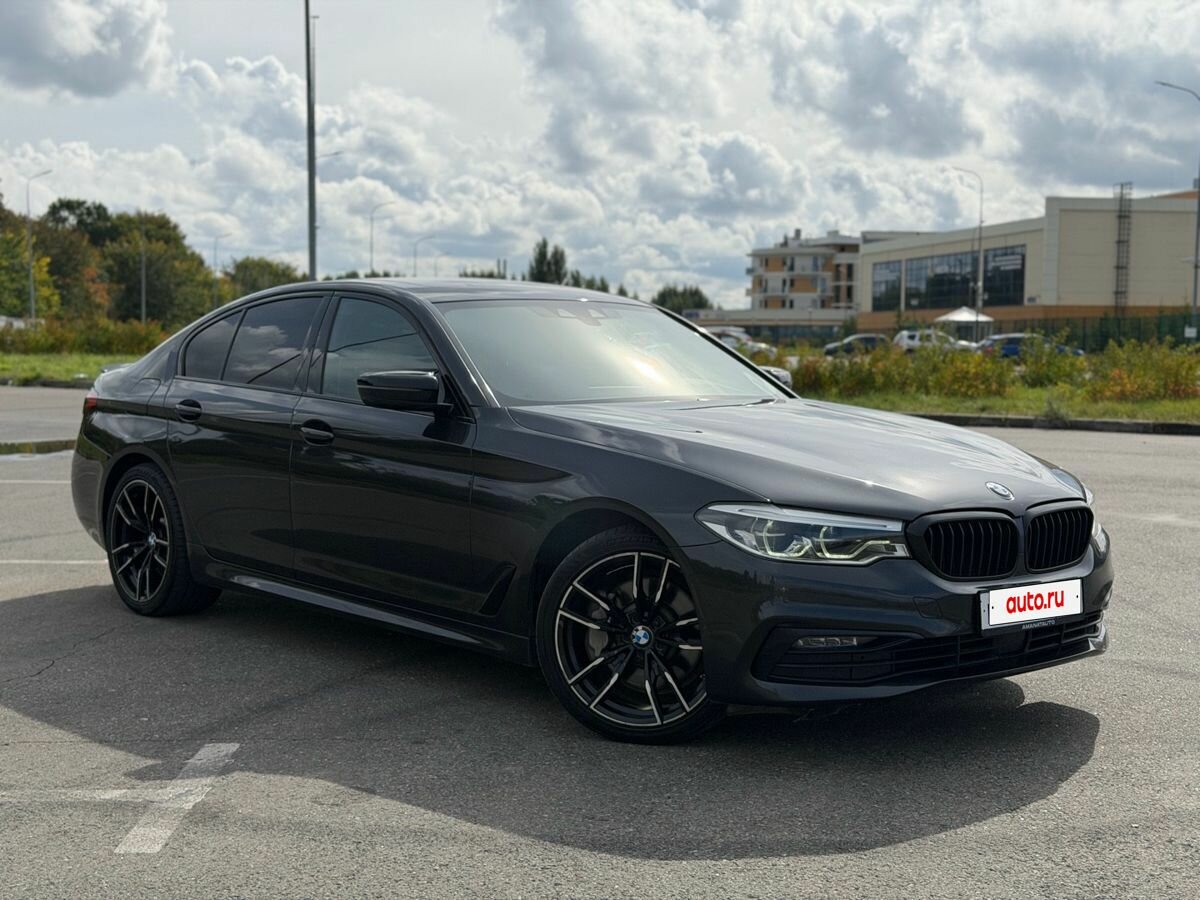 Открыть фотографии: BMW 5 серии VII (G30/G31/G38)