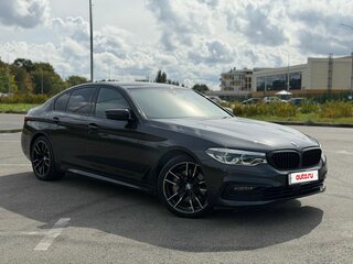 2019 BMW 5 серии 530d xDrive VII (G30/G31/G38), серый, 4040000 рублей, вид 1
