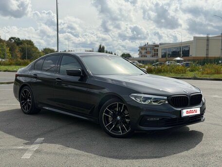 BMW 5 серии VII (G30/G31/G38)