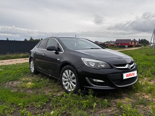 2013 Opel Astra J Рестайлинг, чёрный, 800000 рублей, вид 5