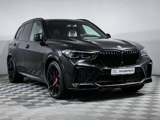 2022 BMW X5 40i IV (G05/G18), чёрный, 6200000 рублей, вид 3