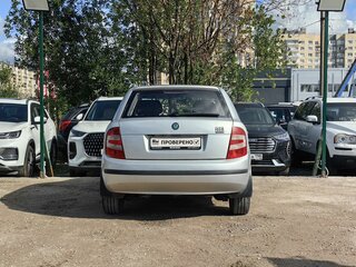 2006 Skoda Fabia I Рестайлинг, серебристый, 289000 рублей, вид 5