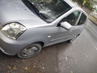 2006 Kia Picanto I, серебристый, 270000 рублей, вид 2