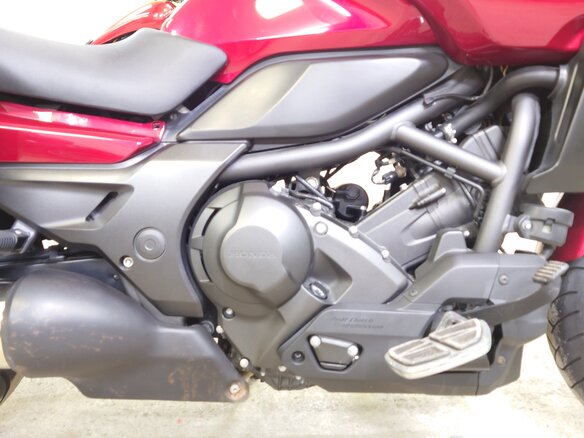 2013 Honda CTX 700, пурпурный, 655000 рублей - вид 12