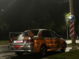 2005 Mitsubishi Lancer IX, серебристый, 220000 рублей, вид 4